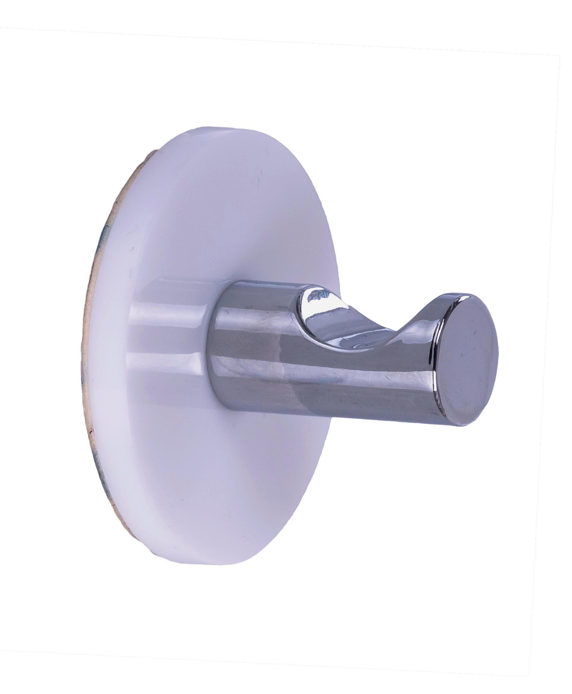 HAKEN  in Weiß  - Weiß, Basics, Kunststoff (5/5/3,6cm) - Sadena