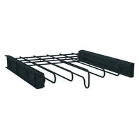 DRŽAČ ZA PANTALONE antracit   42,4/8,7/46 cm    - antracit, metal (42,4/8,7/46cm) - Hom`in