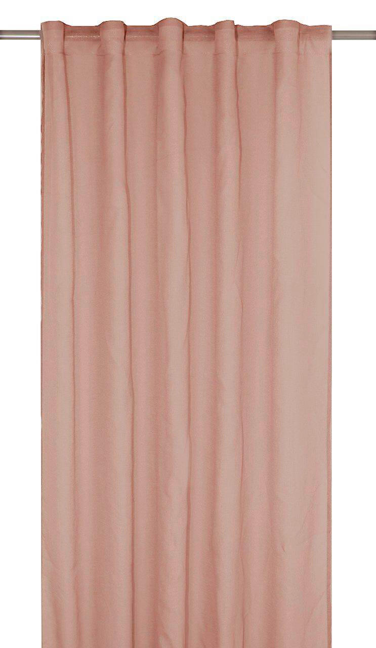 FERTIGVORHANG  - Pink, Basics, Textil (140/300cm) - Svanefors
