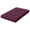 TOPPER-SPANNBETTTUCH PURE Jersey  - Beere, Basics, Textil (90-100/190-220cm) - Schlafgut