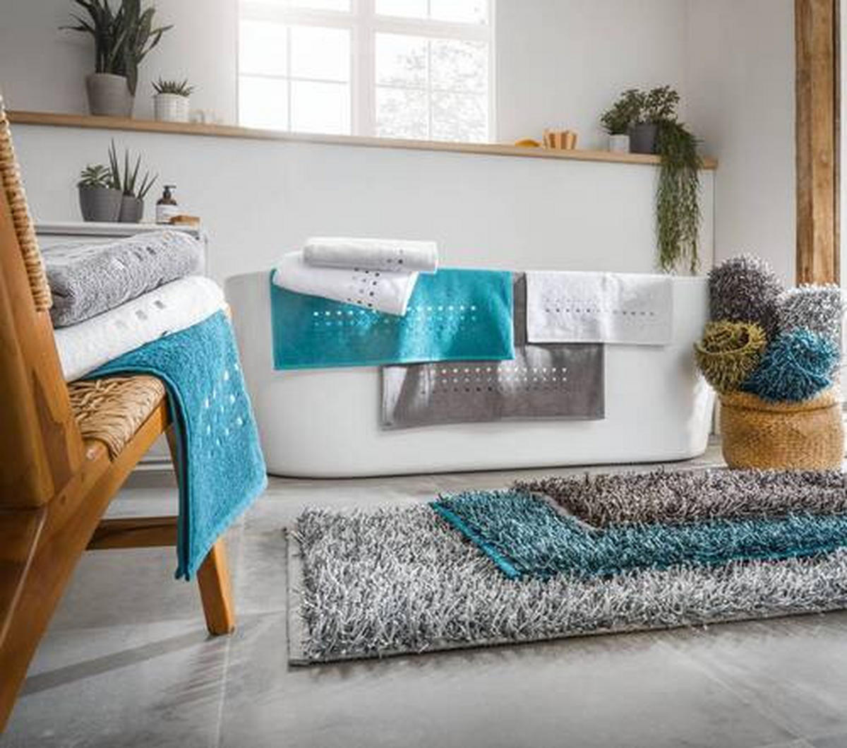 PROSOP PENTRU MÂINI 50/100 cm lila  - lila, Basics, textil (50/100cm) - Esposa