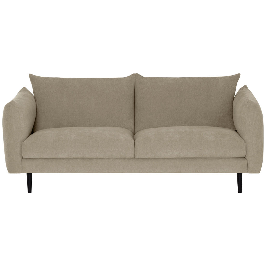 Thumbnail - Mid.you 3-Sitzer-Sofa, Beige, Textil, Birke, massiv, Füllung: Schaumstoff, Polyethersulfon (PES),Schaumstoff, Polyethers...