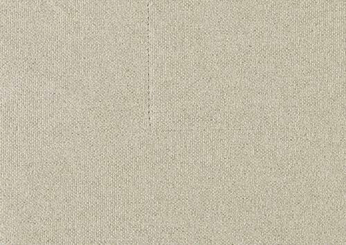 RÉCAMIERE Flachgewebe Beige  - Beige, Design, Holz/Textil (205/87/94cm) - Bali