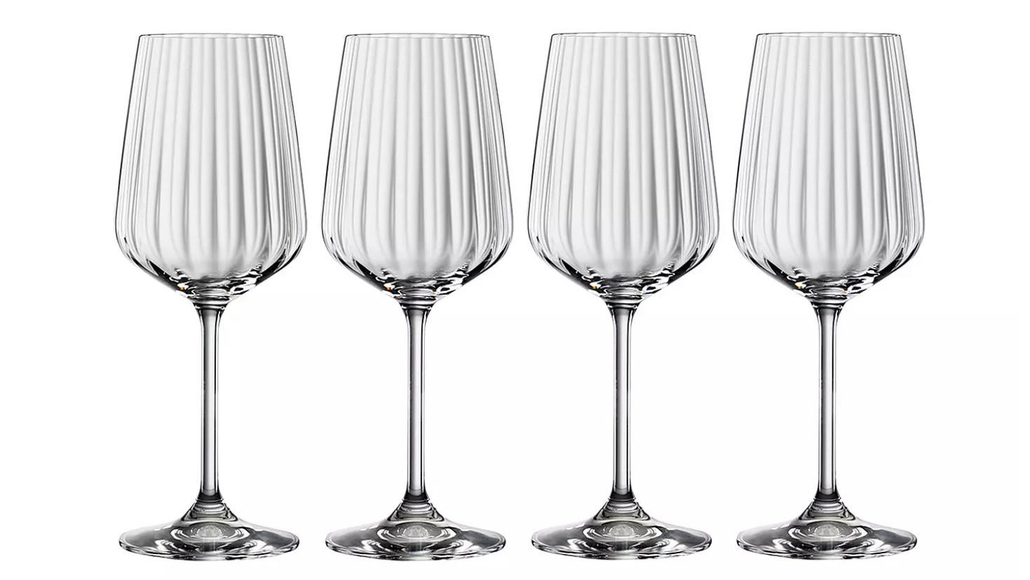 GLÄSERSET Lifestyle  4-teilig  - Trend, Glas (17,8/23,2/17,8cm) - Spiegelau