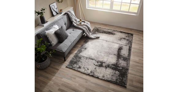 WEBTEPPICH 80/150 cm Fiorentina Grau - Grau, Design, Textil (80/150cm) - Novel