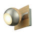 LED-STRAHLER - Chromfarben/Naturfarben, Design, Holz/Metall (10/12cm) LED-STRAHLER - Chromfarben/Naturfarben, Design, Holz/Metall (10/12cm)