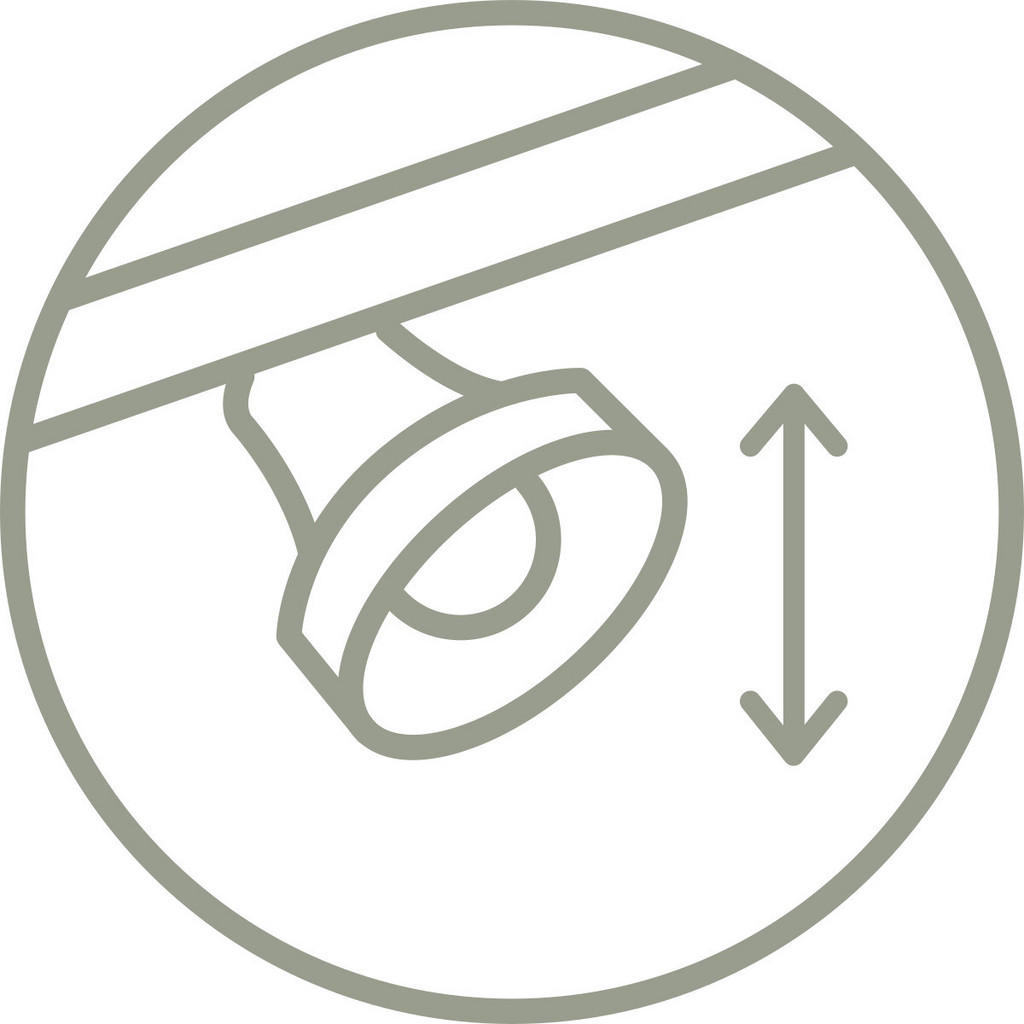 Thumbnail - Escale Led-Deckenleuchte Midnight, Alu, Metall, 10x12x41 cm, Made in Germany, verstellbare Spotlights, Lampen & Leuchten...