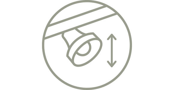 STRAHLER 11,5/10/17,5 cm   - Weiß/Nickelfarben, Basics, Glas/Metall (11,5/10/17,5cm) - Novel