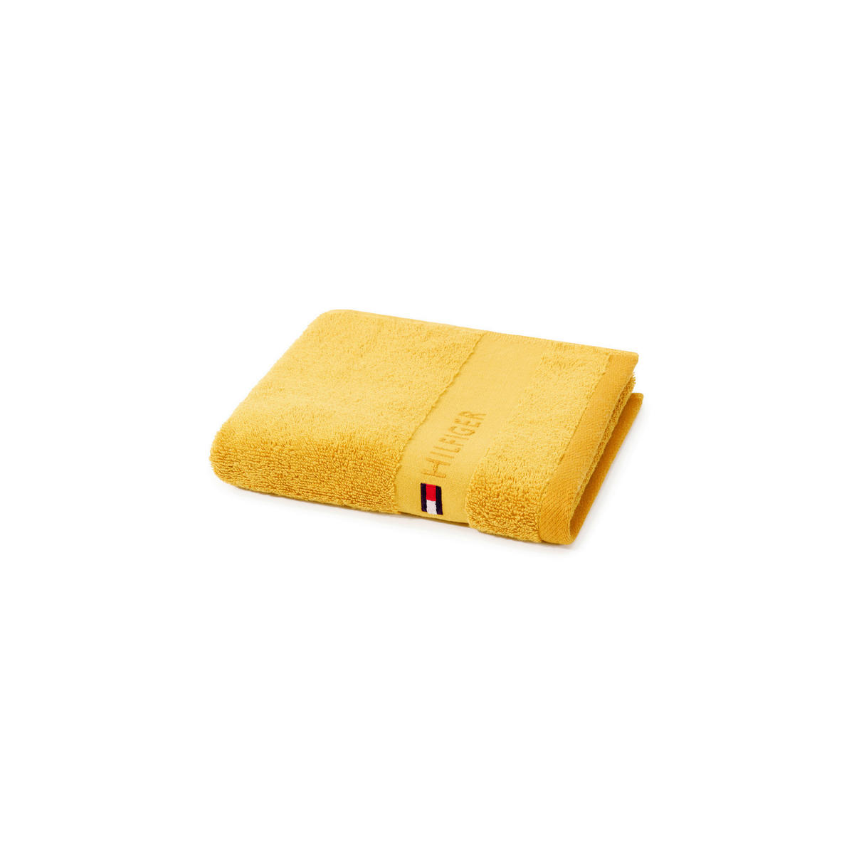 GÄSTETUCH Plain Goldfarben 40/60 cm  - Goldfarben, Basics, Textil (40/60cm) - Tommy Hilfiger