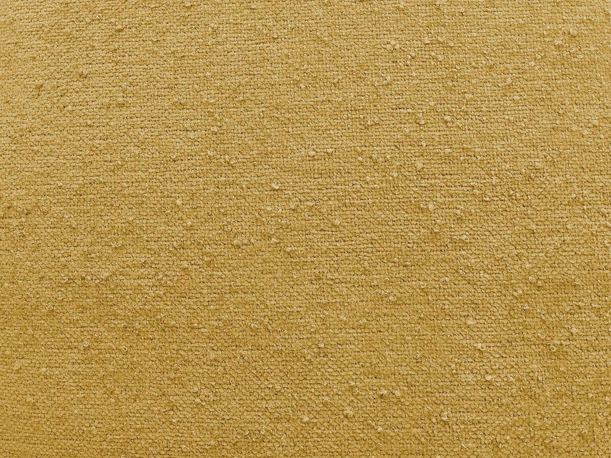 3-SITZER-SOFA EVEREST Struktur Gelb  - Gelb/Schwarz, MODERN, Kunststoff/Textil (278/90/115cm)