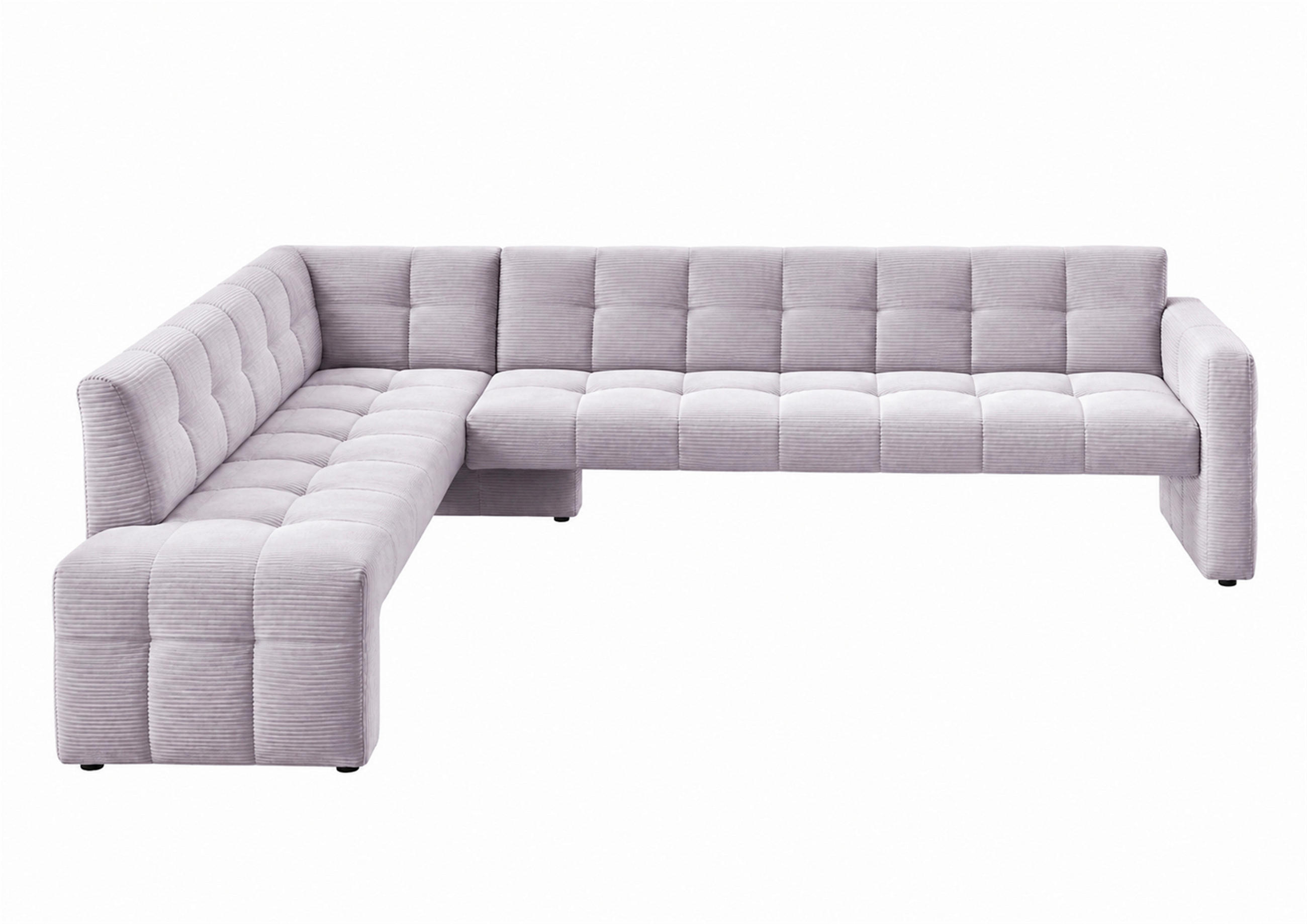 KLUPA KUTNA  ljubičasta  drvo, tekstil, drvni materijal      - ljubičasta/crna, Moderno, drvni materijal/drvo (265/197cm) - Livetastic