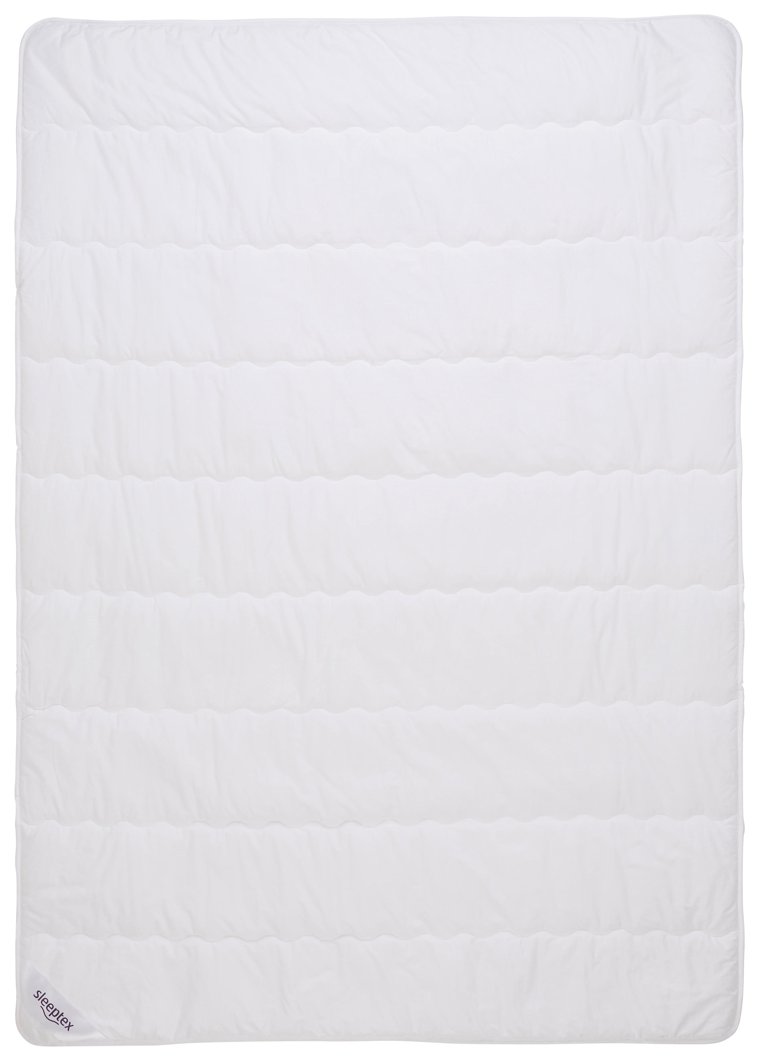 LEICHTDUVET 160/210 cm Katharina  - Weiss, Basics, Textil (160/210cm) - Sleeptex