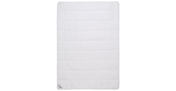 SOMMERDECKE 140/200 cm Katharina - Weiß, Basics, Textil (140/200cm) - Sleeptex