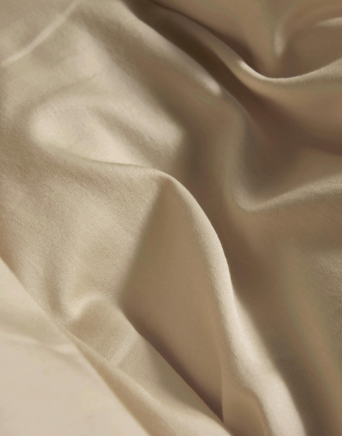 BETTWÄSCHE Satin 200/200 cm  - Grauweiß, Basics, Textil (200/200cm) - Essenza
