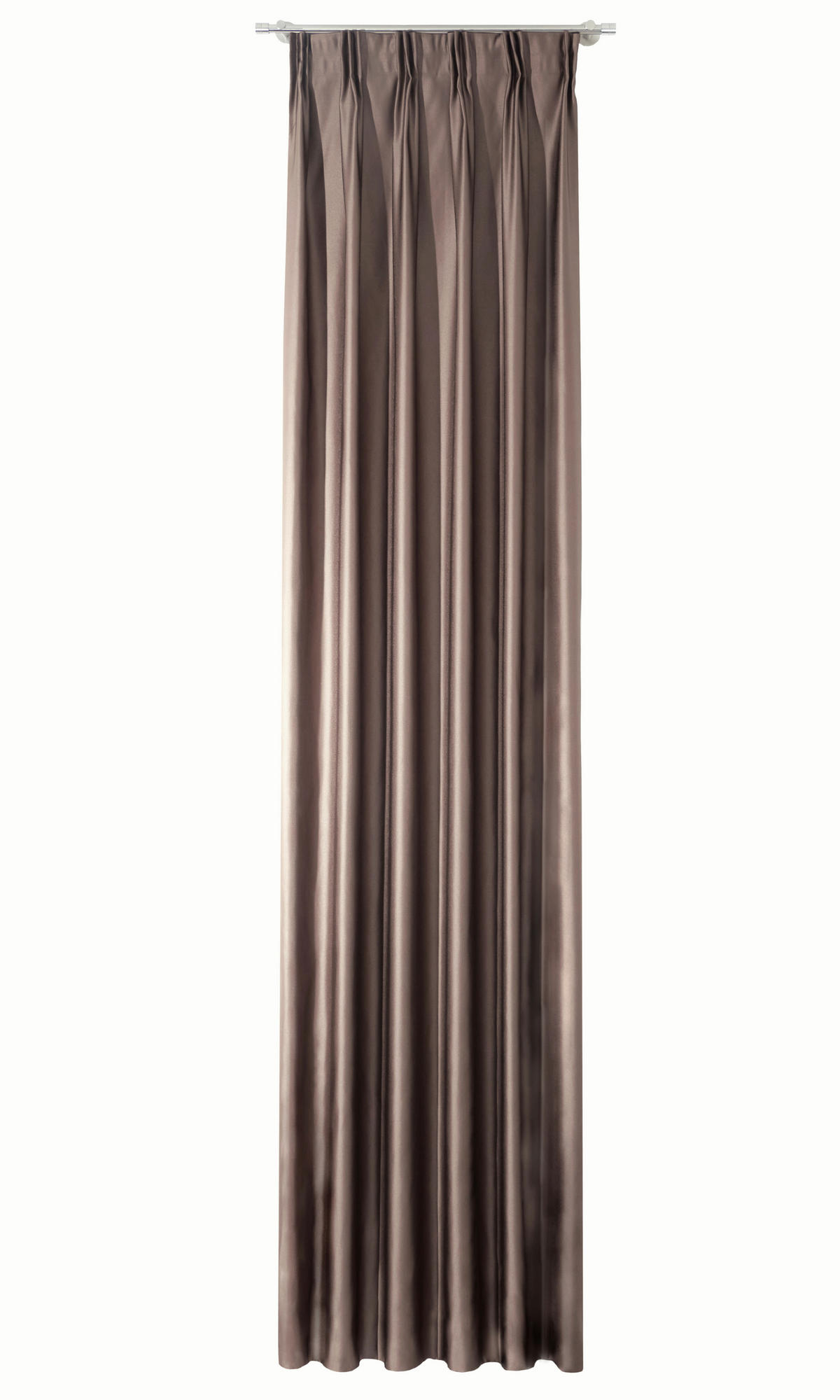 MATERIAL TEXTIL DECORATIV opac  - maro, Basics, textil (310cm)