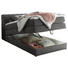 BOXSPRINGBETT 140/200 cm in Grau - Schwarz/Grau, KONVENTIONELL, Holzwerkstoff/Kunststoff (140/200cm) - Carryhome BOXSPRINGBETT 140/200 cm in Grau - Schwarz/Grau, KONVENTIONELL, Holzwerkstoff/Kunststoff (140/200cm) - Carryhome