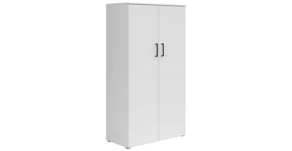 MEHRZWECKSCHRANK 80/147/40 cm  - Anthrazit/Schwarz, MODERN, Holzwerkstoff/Kunststoff (80/147/40cm) - Carryhome