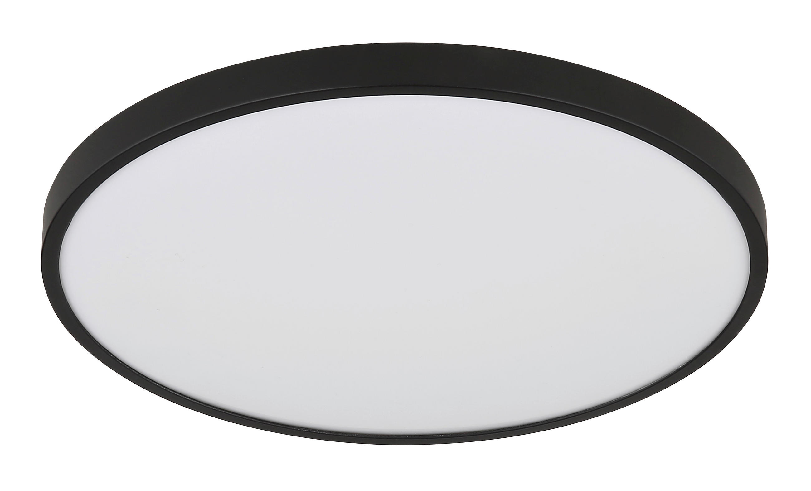 STROPNA LED-SVETILKA  NIELSEN //4000 K/230 V/ - črna/bela, Konvencionalno, umetna masa (23/3,55cm) - Globo