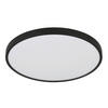 STROPNA LED-SVETILKA  NIELSEN //4000 K/230 V/ - črna/bela, Konvencionalno, umetna masa (23/3,55cm) - Globo