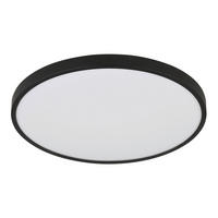 STROPNA LED-SVETILKA  NIELSEN //4000 K/230 V/ - črna/bela, Konvencionalno, umetna masa (23/3,55cm) - Globo