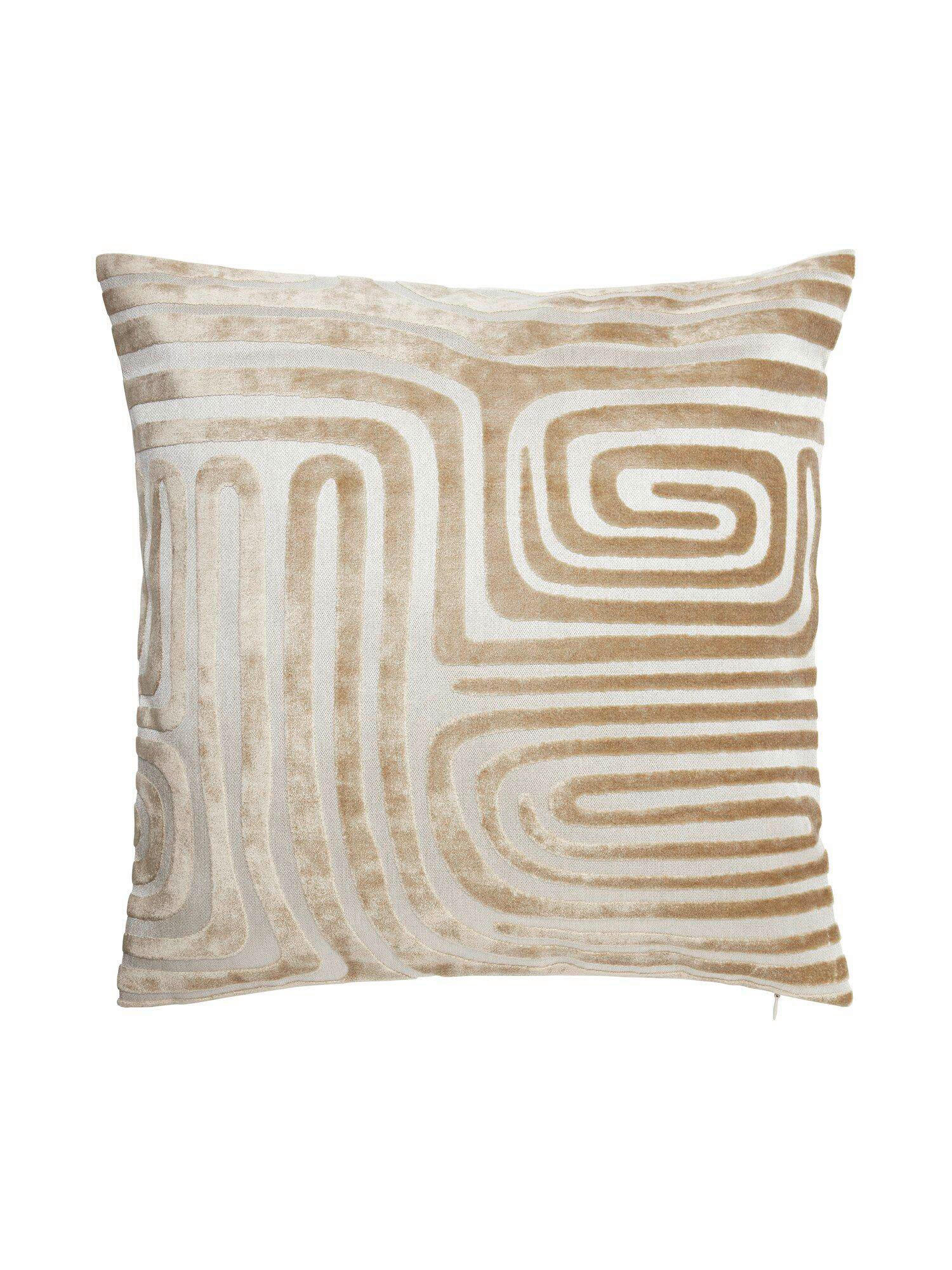 KISSENHÜLLE Molly 45/45 cm  - Braun, Basics, Textil (45/45cm) - Svanefors