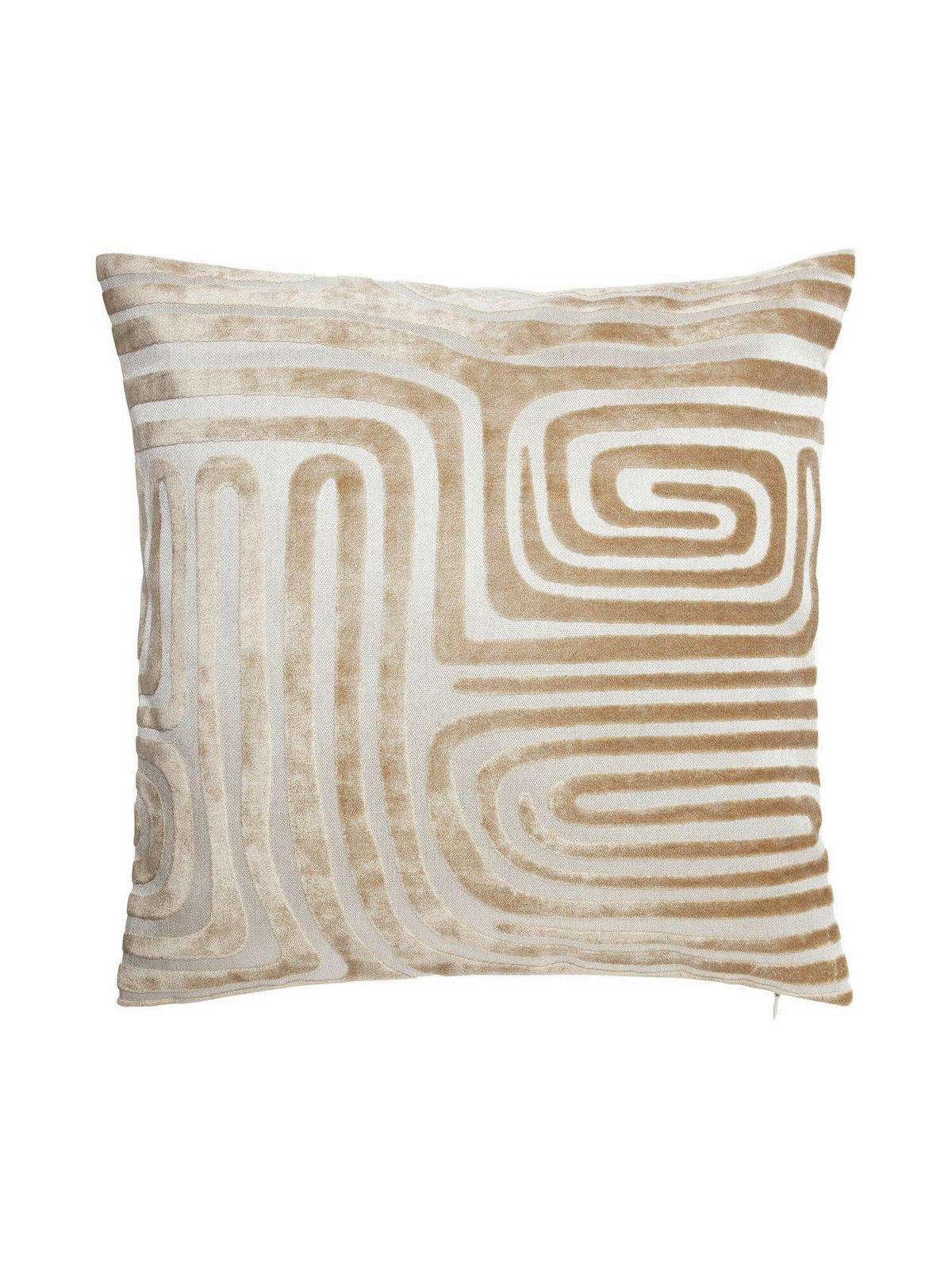 KISSENHÜLLE Molly 45/45 cm  - Braun, Basics, Textil (45/45cm) - Svanefors