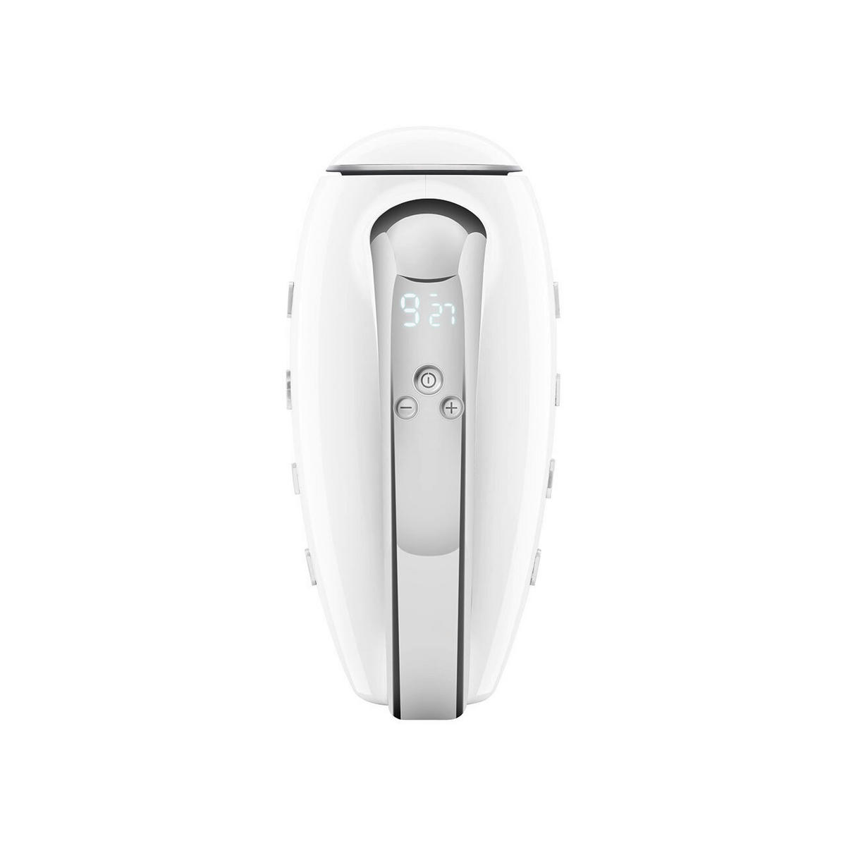 HANDMIXER 50's Style  - Weiss Hochglanz, Trend, Kunststoff (21.9/37.8/22.1cm) - SMEG