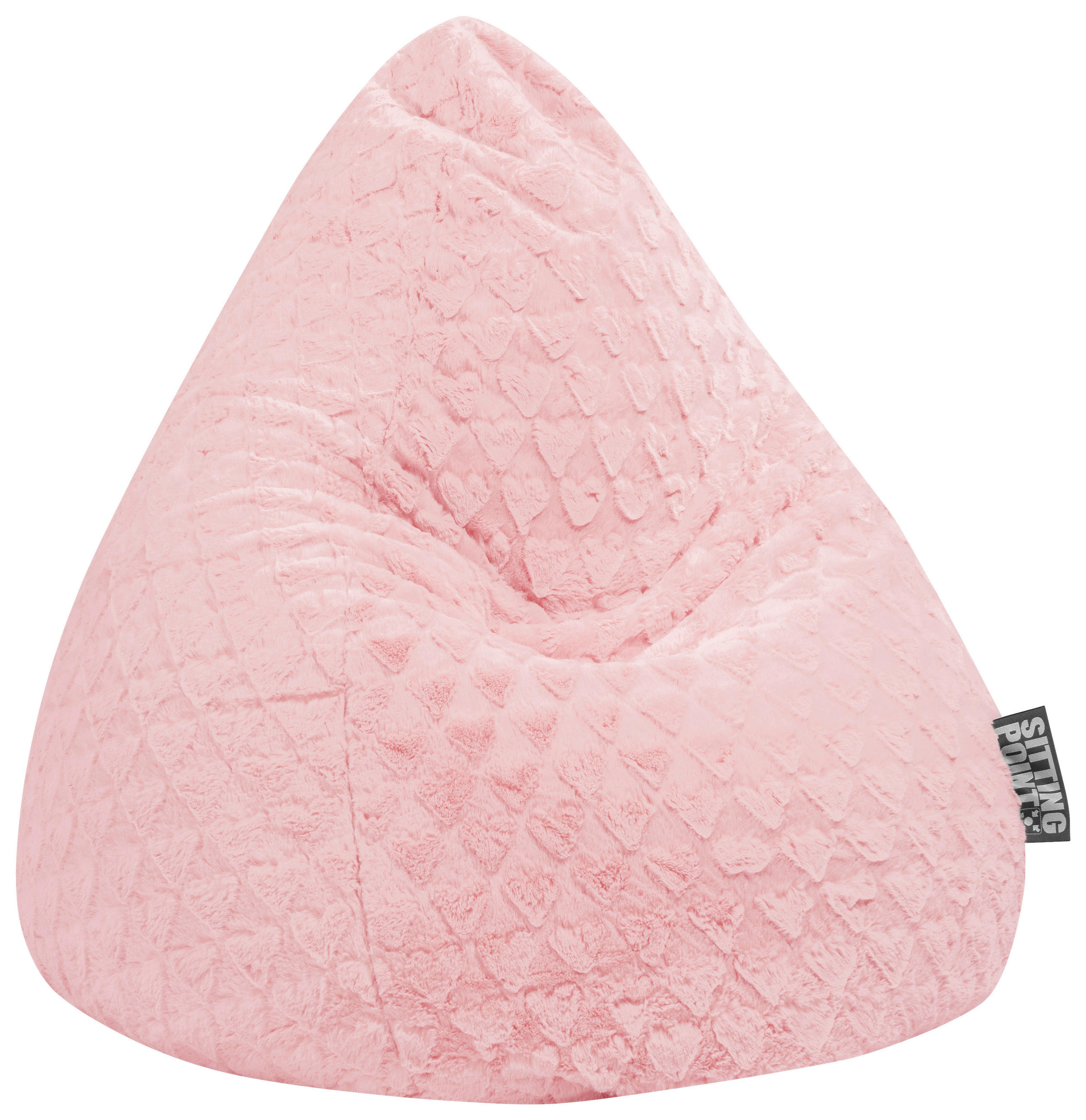 ÜLŐZSÁK ca.220 l  - halvány rózsaszín, textil (70/110/70cm) - Carryhome