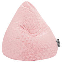 SITZSACK ca.220 l  - Hellrosa, Textil (70/110/70cm)