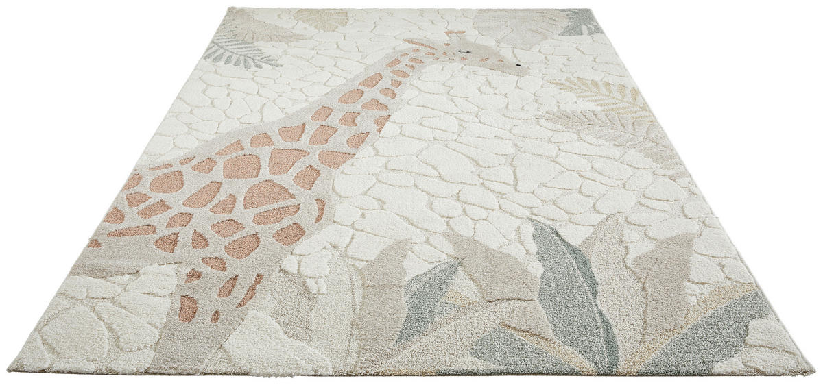 KINDERTEPPICH 160/230 cm  - Multicolor/Creme, Trend, Textil (160/230cm) - Ben'n'jen