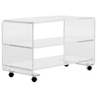 TV-ELEMENT - Klar, Design, Kunststoff (80/50/40cm)