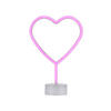 OKRASNA LED-SVETILKA   /1 lm/// - pink, Trend, umetna masa (20/8,5/30cm)