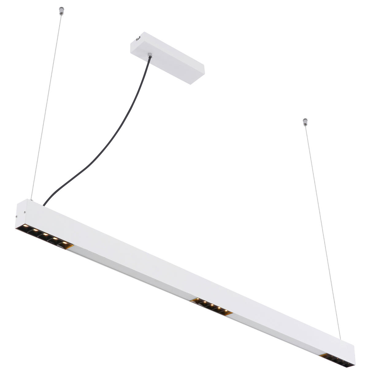 ZÁVĚSNÉ LED SVÍTIDLO, 119/7/120 cm  - Design (119/7/120cm) - Globo