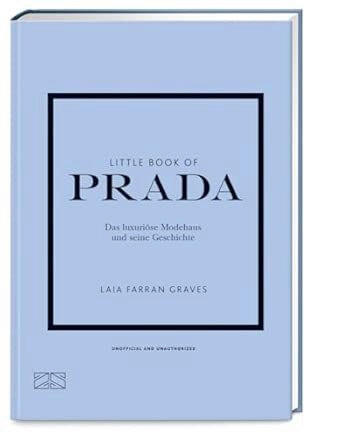 GESCHENKBUCH Little Book of Prada  - Multicolor, Basics, Papier (13/1,6/18,5cm)