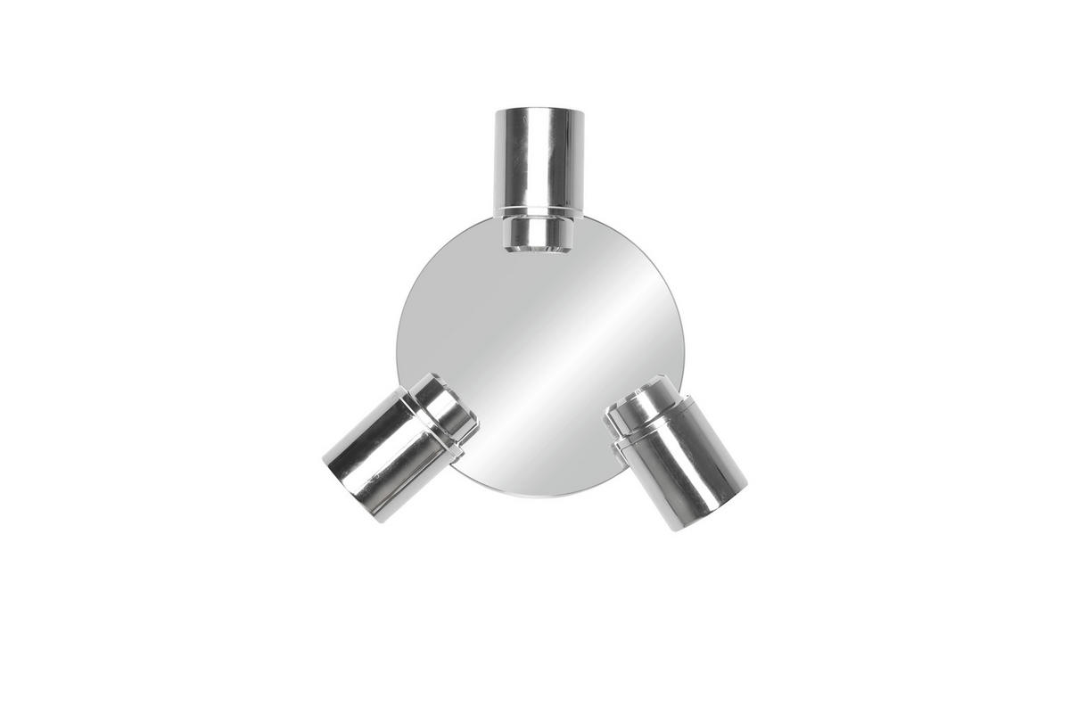 STRAHLER Angelo 20/15 cm   - Chromfarben, Basics, Metall (20/15cm) - Trio Leuchten