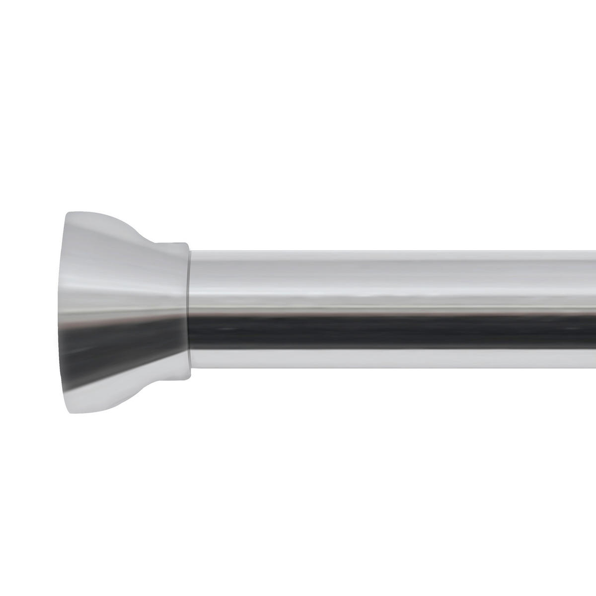 DUSCHVORHANGSTANGE MAGIC 75-125 cm  - Chromfarben, Basics, Metall (75-125cm) - Spirella