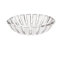 OBSTSCHALE Dolcevita  - Weiß, Basics, Kunststoff (25cm)