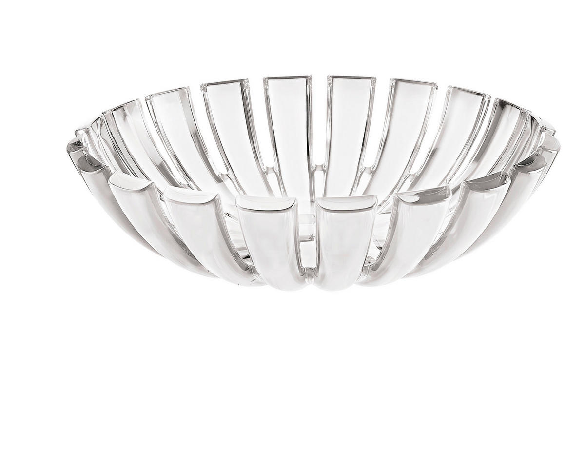 OBSTSCHALE Dolcevita  - Weiß, Basics, Kunststoff (25cm)