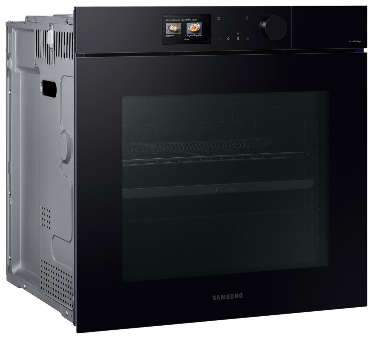 BACKOFEN NV7B7997AAK/U3  - Schwarz, Design, Glas/Metall (59,5/59,5/57,1cm) - Samsung