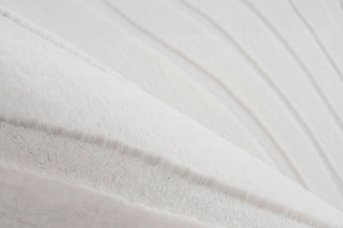 FLACHWEBETEPPICH 200/290 cm Elfenbein rechteckig  - Elfenbein, Basics, Textil (200/290cm) - Kayoom