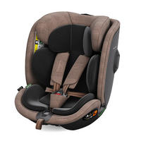 REBOARDER-KINDERSITZ My Junior  CYRO 360° Black  - Braun, Basics, Kunststoff/Textil (51/45/58cm) - My Junior