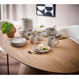 KOMBISERVICE Taupe Salerno 16-teilig 4 Personen  - Taupe, Trend, Keramik - Novel