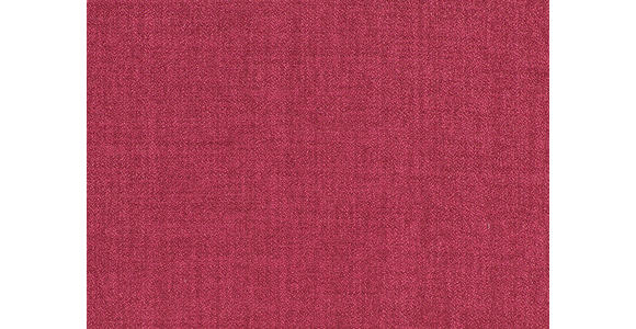 BOXSPRINGSOFA Centa in Flachgewebe Rot  - Chromfarben/Rot, Design, Textil/Metall (200/93/107cm) - Novel