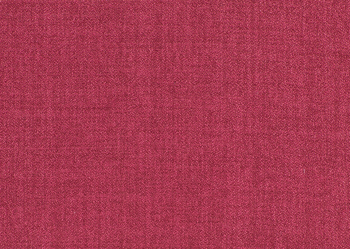 SCHLAFSOFA in Textil Rot  - Rot/Schwarz, Design, Textil/Metall (165/92/102cm) - Novel