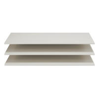 EINLEGEBODENSET 107/2/53 cm   - Hellgrau, Design, Holz (107/2/53cm) - Livetastic