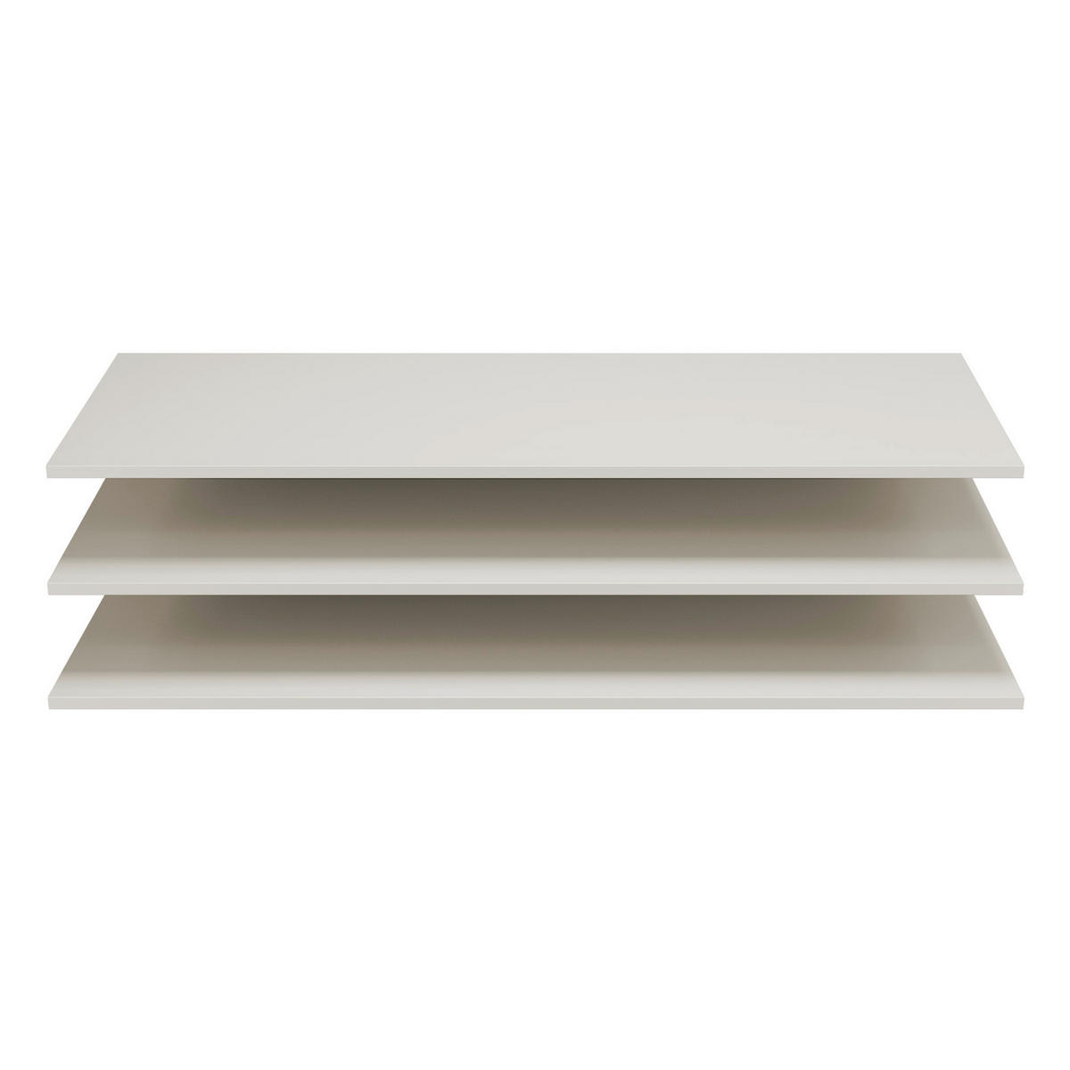 EINLEGEBODENSET - Hellgrau, Design, Holz (107/2/53cm) - Livetastic