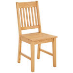 STUHL  in Holz  - Eichefarben, KONVENTIONELL, Holz (42/93,5/53cm) - Cantus