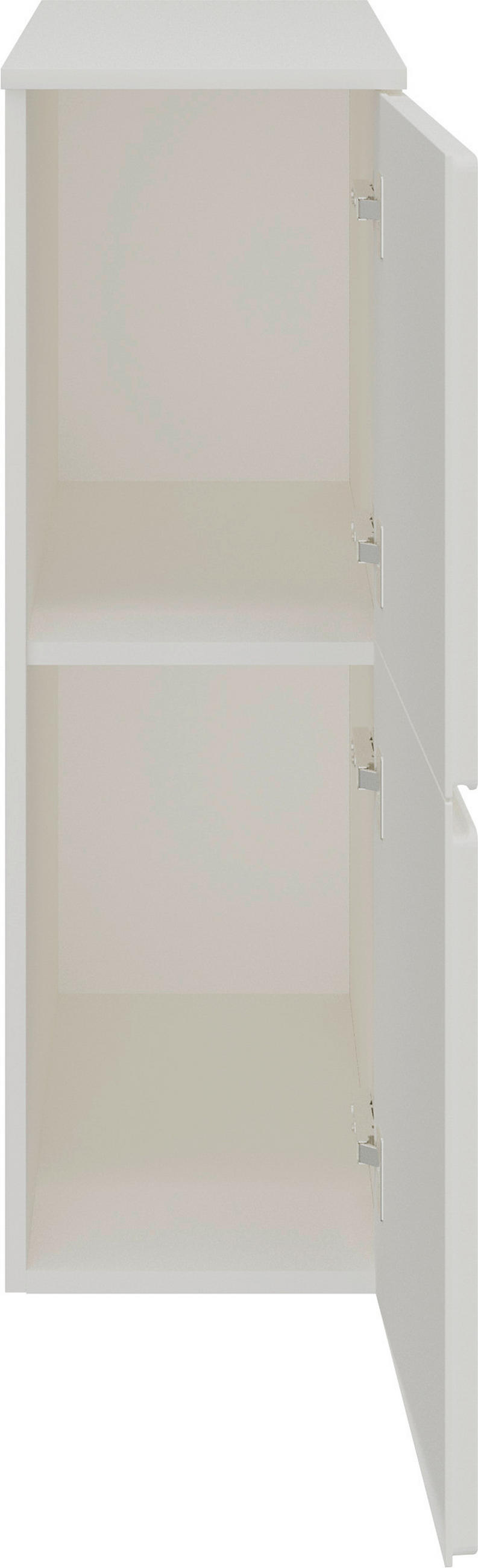 MIDISCHRANK 31/90/47 cm  - Weiß, MODERN, Holzwerkstoff (31/90/47cm) - Welnova