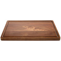 SCHNEIDEBRETT  - Akaziefarben, Konventionell, Holz (46/30/2,5cm) - Homeware Profession.