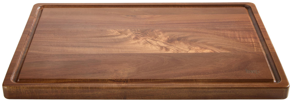 SCHNEIDEBRETT  - Akaziefarben, Konventionell, Holz (46/30/2,5cm) - Homeware Profession.